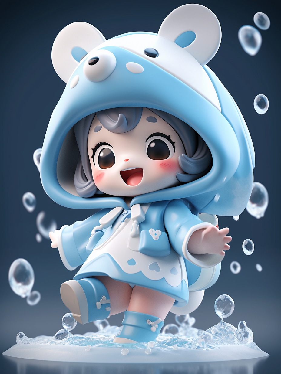 迪士尼风格小女孩手机壁纸图片下载